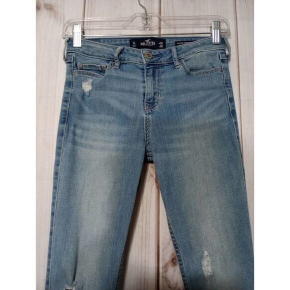 Hollister‎ Jeans Juniors 1 Long - Picture 3 of 8